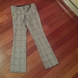 Express columnist plaid pants 4R